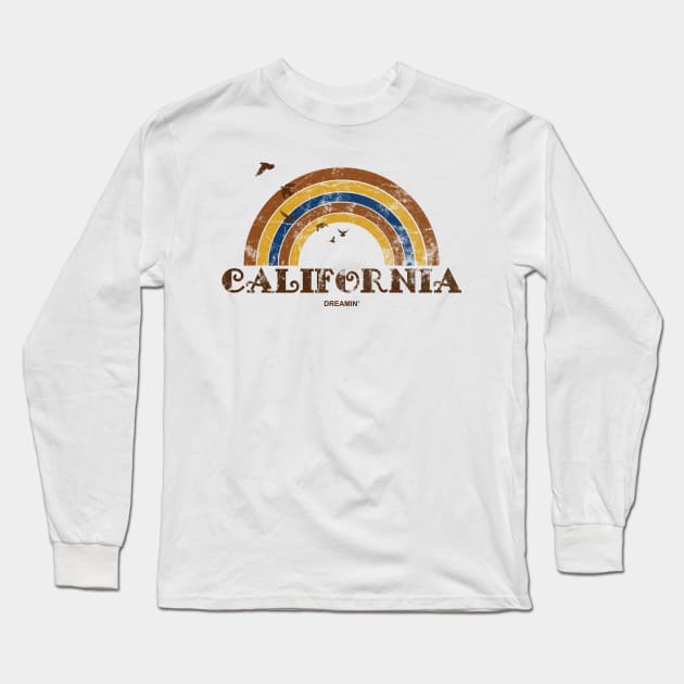 California Dreamin' Long Sleeve T-Shirt by oobmmob